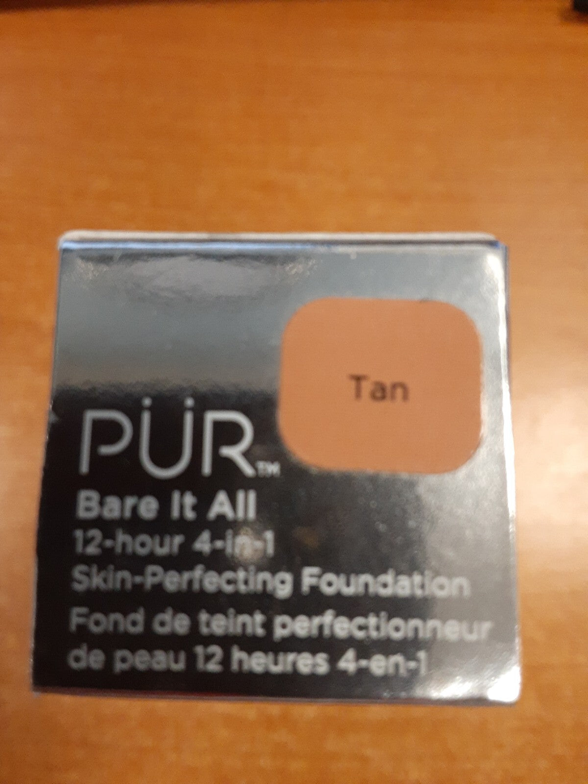 Pure It All 12-Hour Skin-Perfecting Foundation Tan | Long-Lasting Makeup