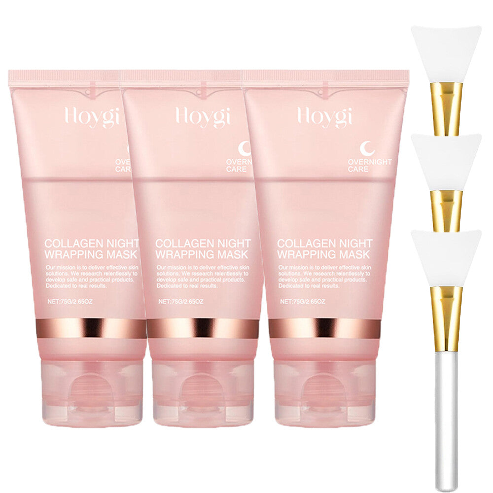 Collagen Overnight Peel Off Facial Mask - Hydrating & Firming