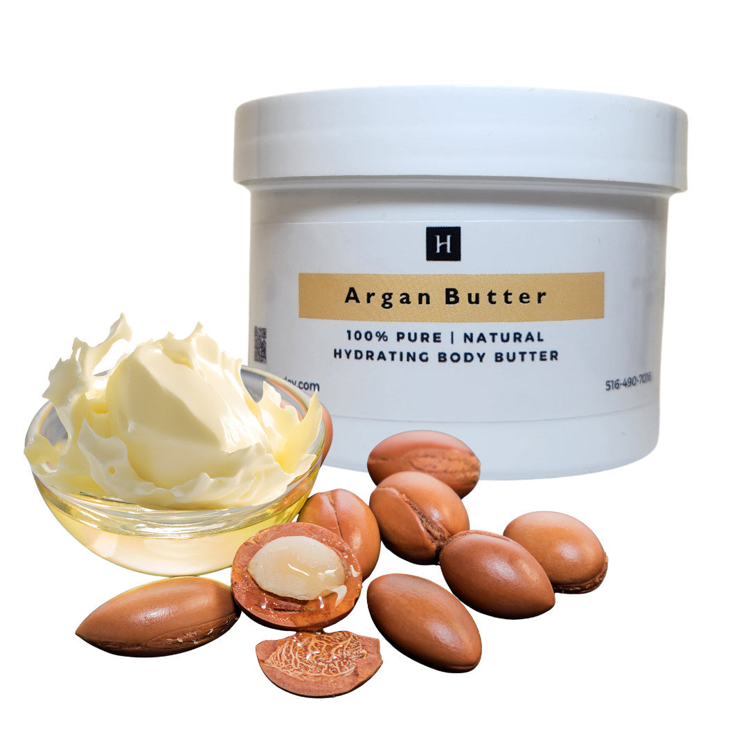 Pure Argan Butter – Natural Moisturizer for Skin & Hair