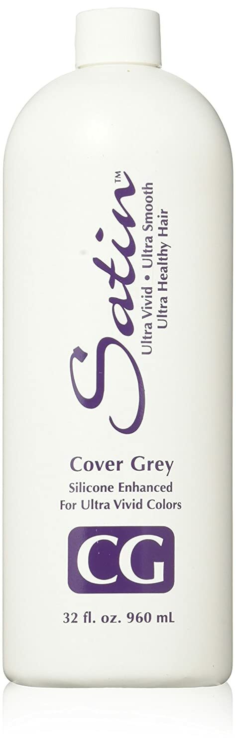 Satin Oxide Developer 6 oz - Hair Color Processing
