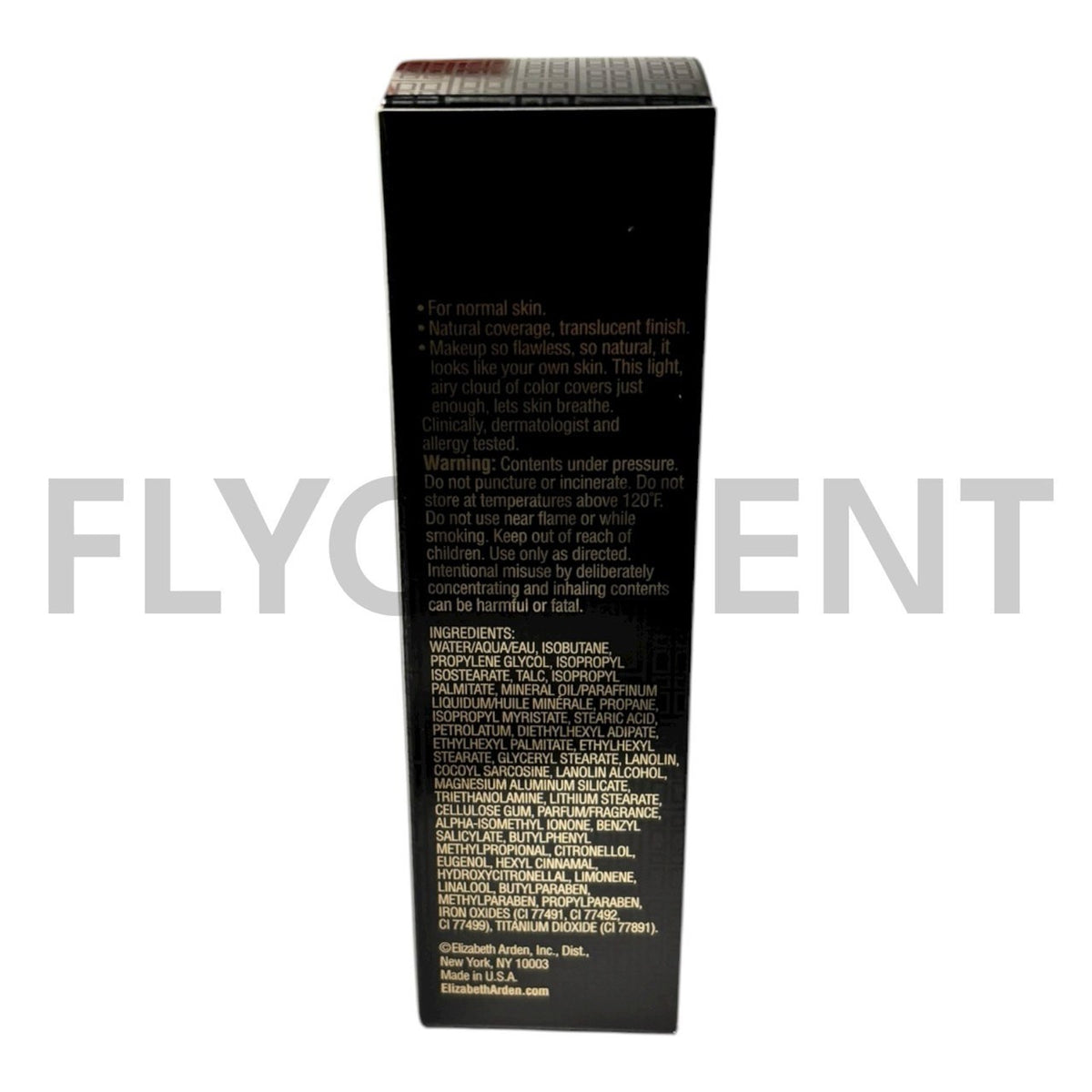 Elizabeth Arden Flawless Finish Mousse Foundation Honey 27 1.4 oz - New In Box