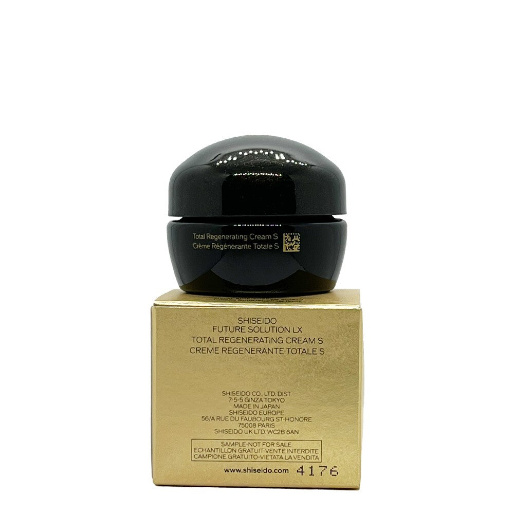 Shiseido Future Solution LX Total Regenerating Cream 15ml Travel Size