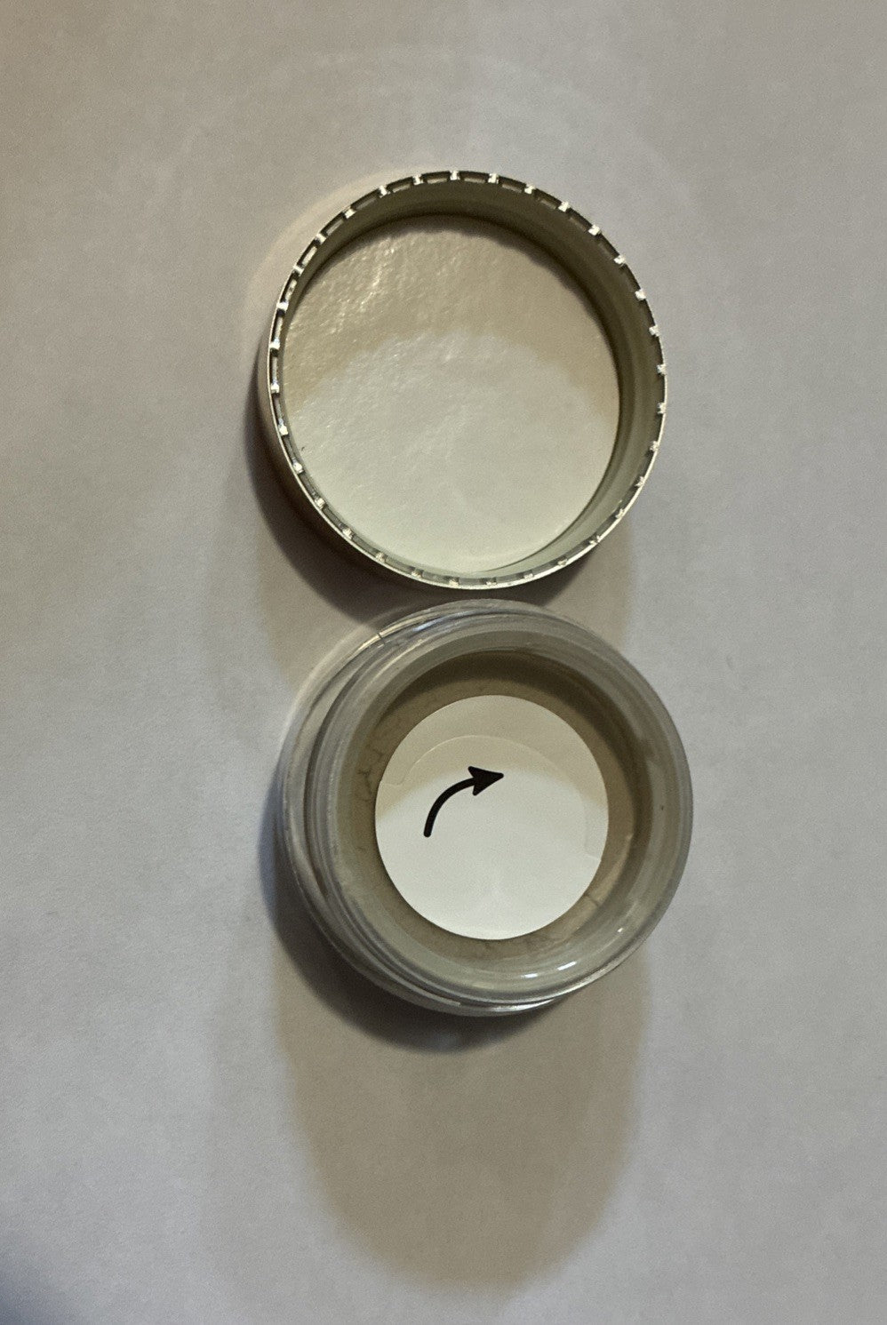 Bare Minerals Blissful Beige Eyeshadow - Full Size 0.57g, Sealed