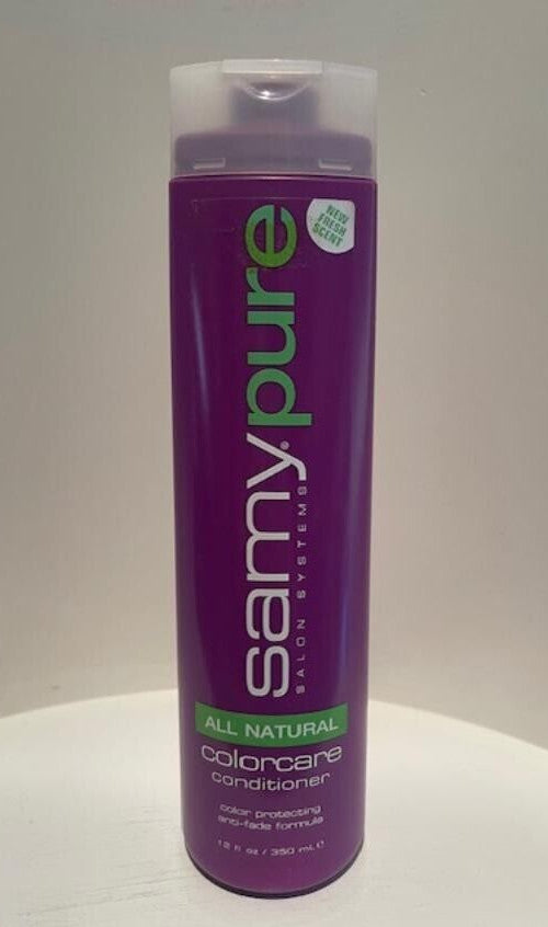 Samy Pure Colorcare Conditioner - 12 oz / 350 ml - Fast-Acting Hair Moisturizer