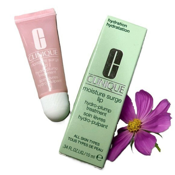 Clinique Moisture Surge Lip Hydro-Plump Treatment Full Size 0.34oz / 10ml