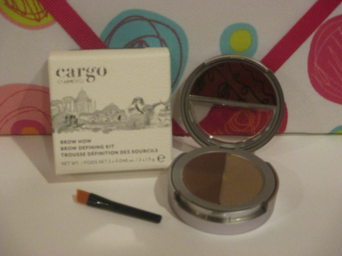 Brow Defining Kit Light - Eyebrow Shaping & Filling Makeup Set