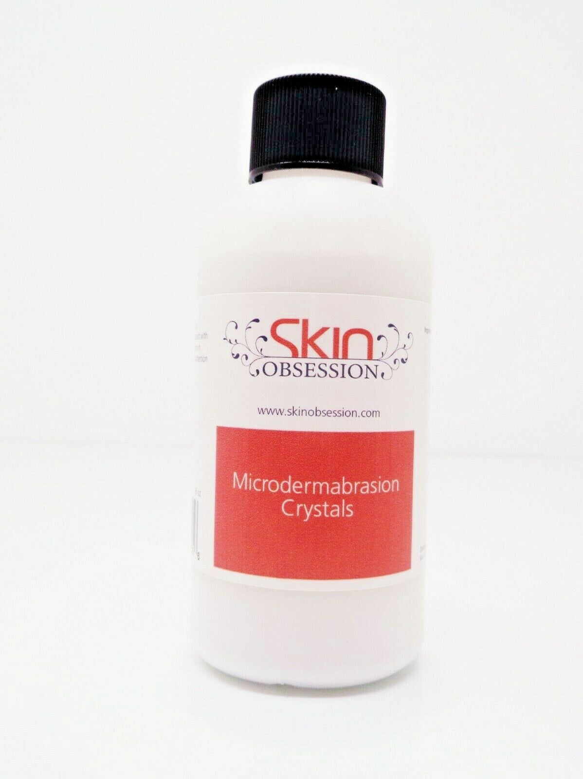 8oz Microdermabrasion Crystal Exfoliant for Bright, Smooth Skin
