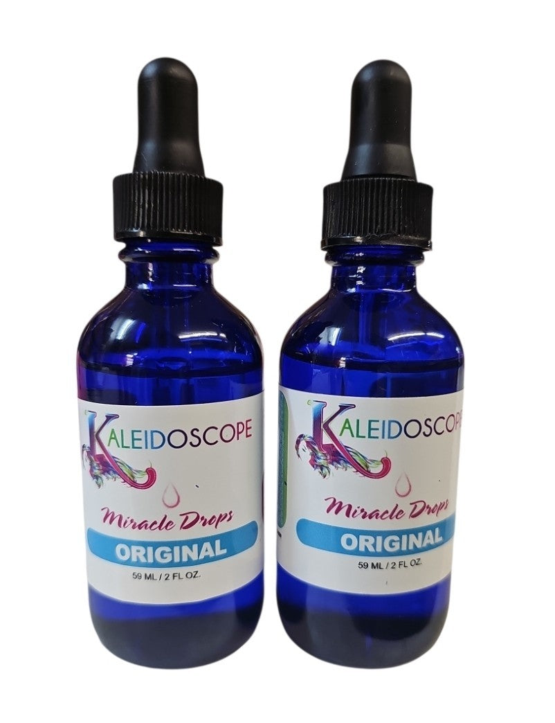 Kaleidoscope Miracle Drops Hair Treatment - 2 Pack, 2 FL OZ Each