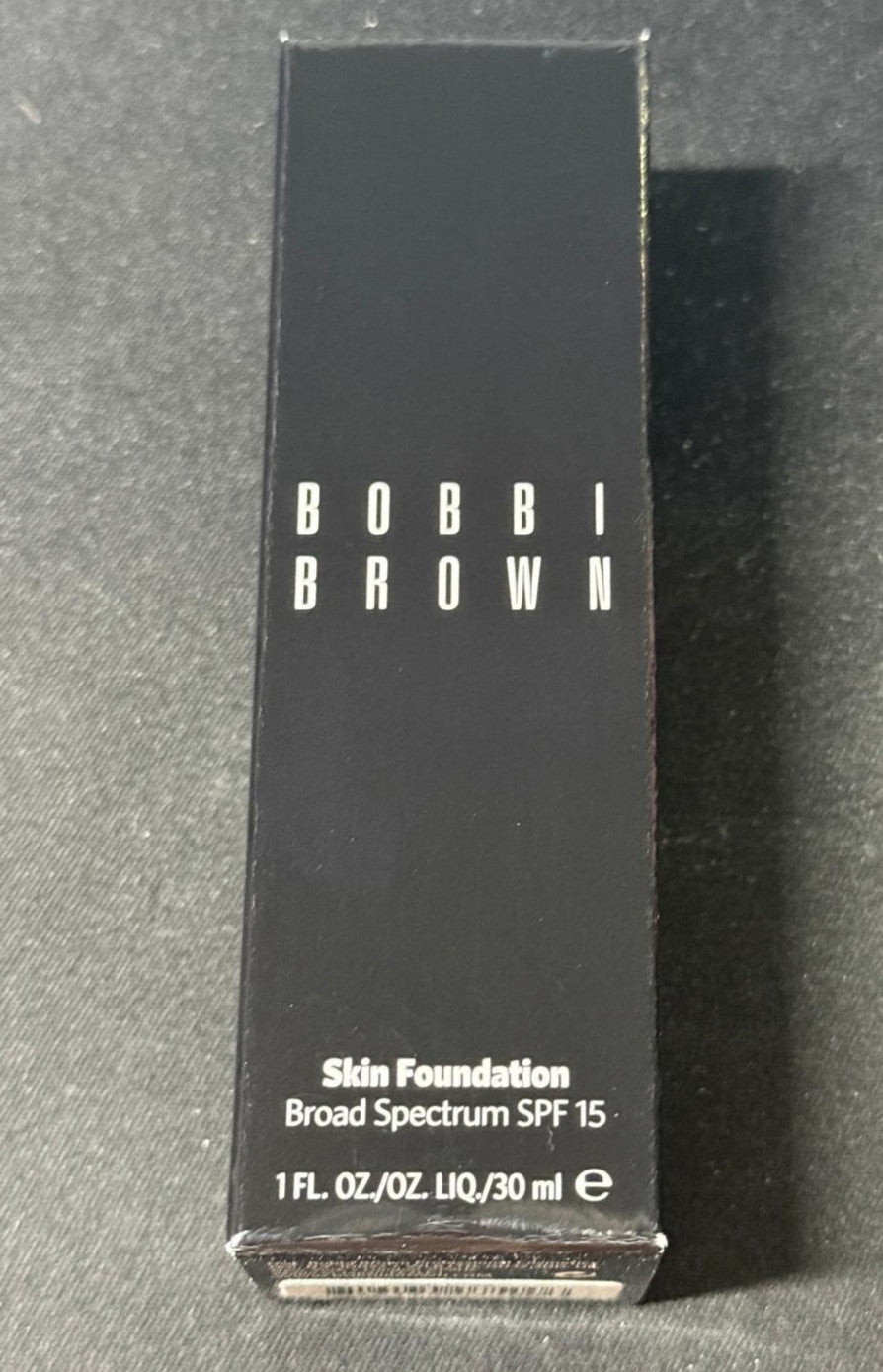 Bobbi Brown Skin Foundation SPF 15 W-066 Warm Honey 1 oz | Natural Finish