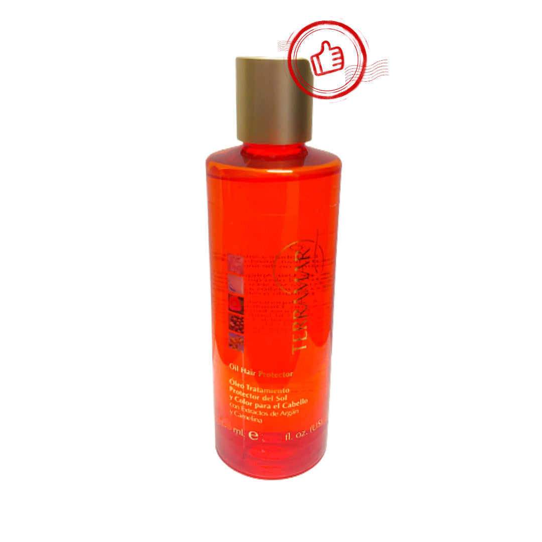 Sun & Color Protection Hair Oil 120ml - UV, Dye Damage Repair & Shine