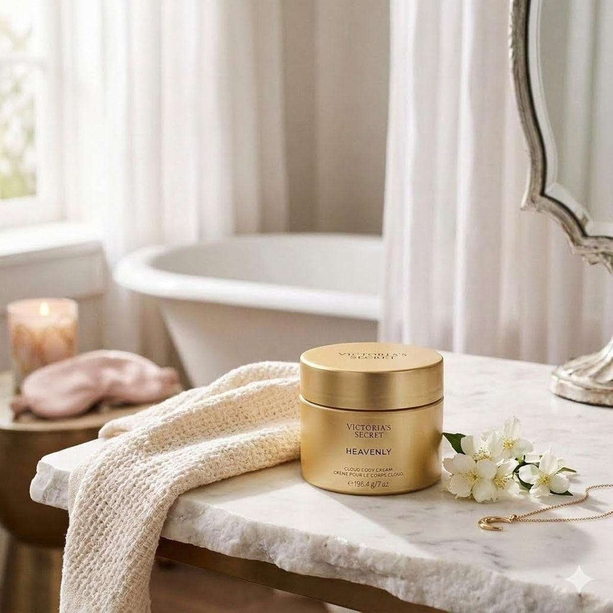 Heavenly Cloud Body Cream 7 Oz - Whipped Moisturizer