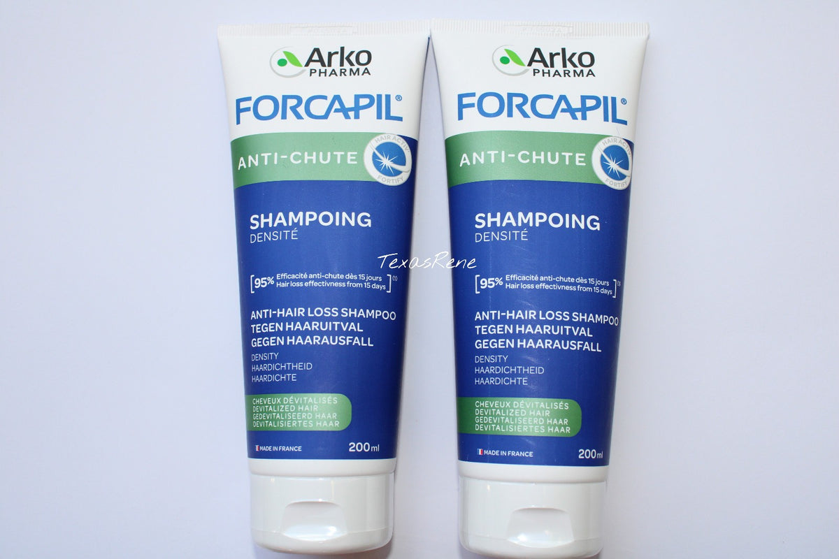 Forcapil Anti-Hair Loss Shampoo 200ml - Duo Pack