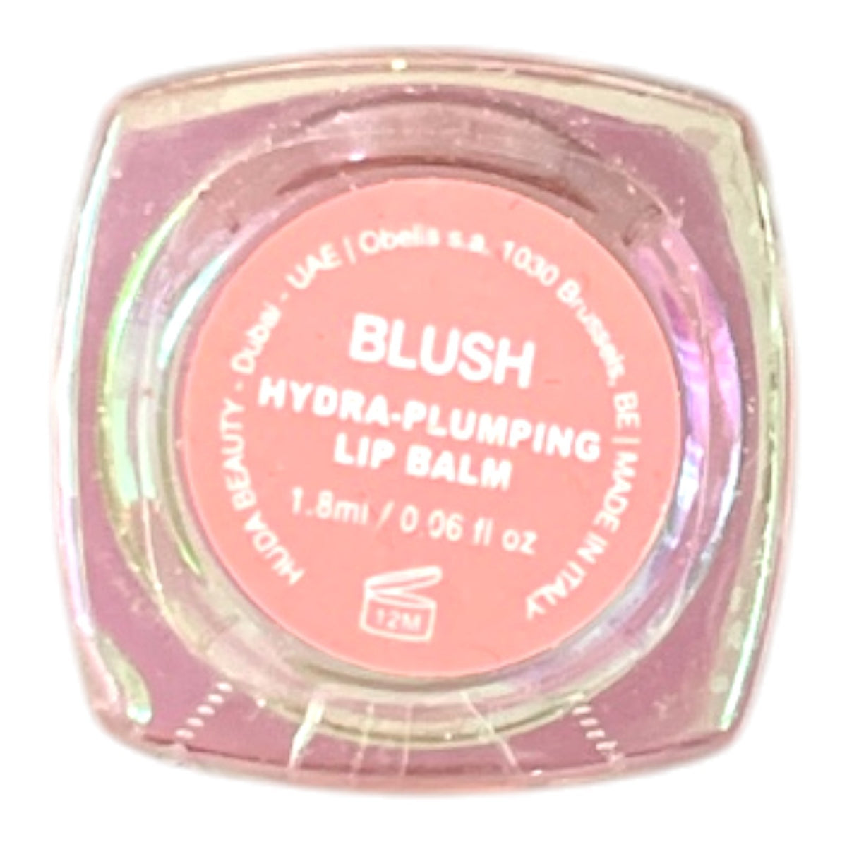 Lip Balm - Blush Shade, Huda Beauty Silk Balm 1.8ml Sealed