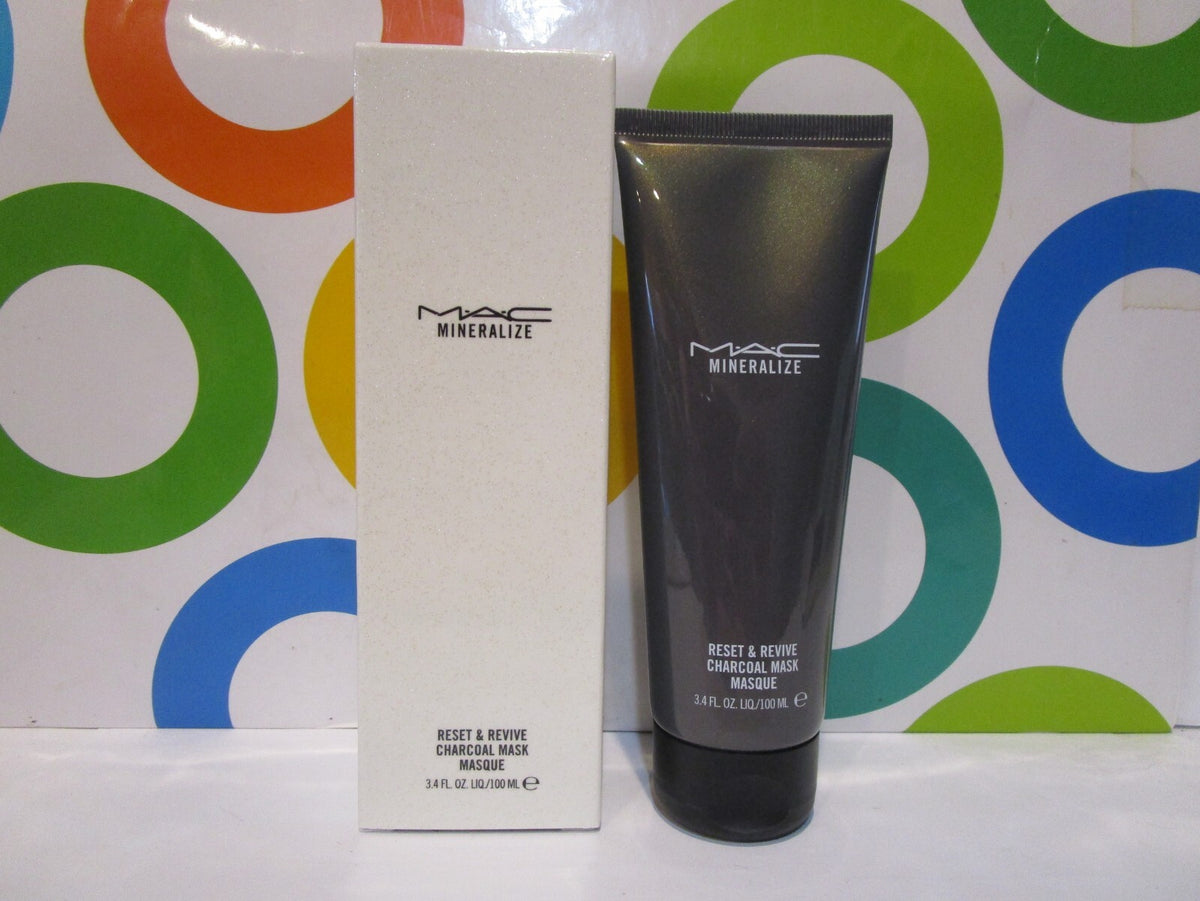 Charcoal Face Mask - Revive & Reset Skin Care Mask 3.4 Oz