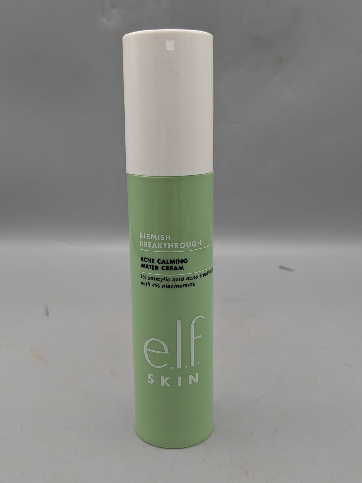 e.l.f. Skin Blemish Breakthrough Acne Calming Water Cream 1.69oz - Gentle Acne Treatment