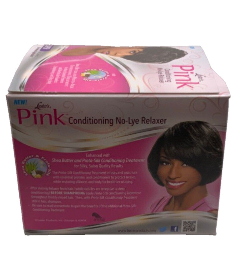 Luster's Pink Conditioning No-Lye Relaxer - One Retouch Application