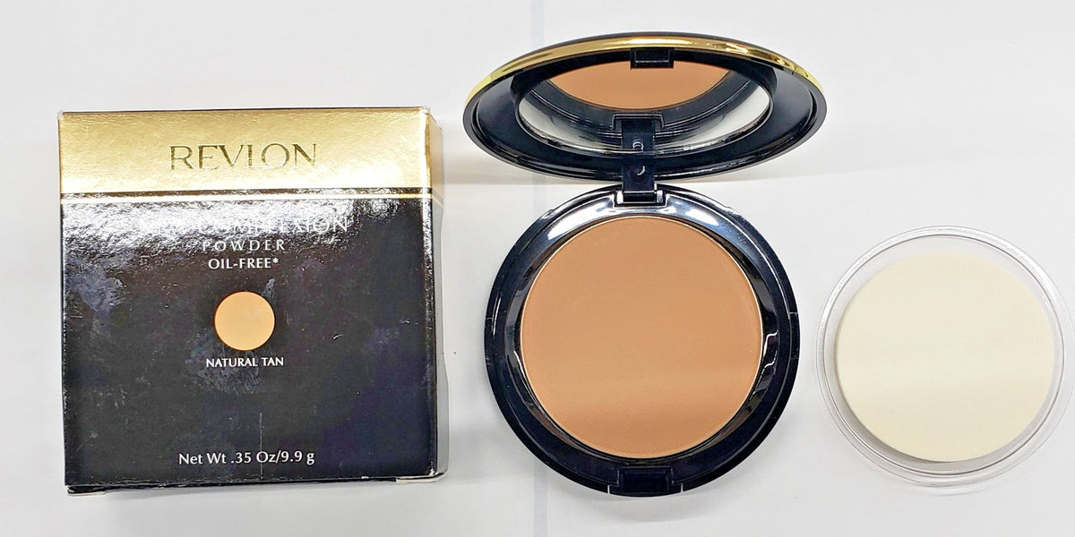 Revlon Complexion One-Step Powder - Natural Tan Face Makeup