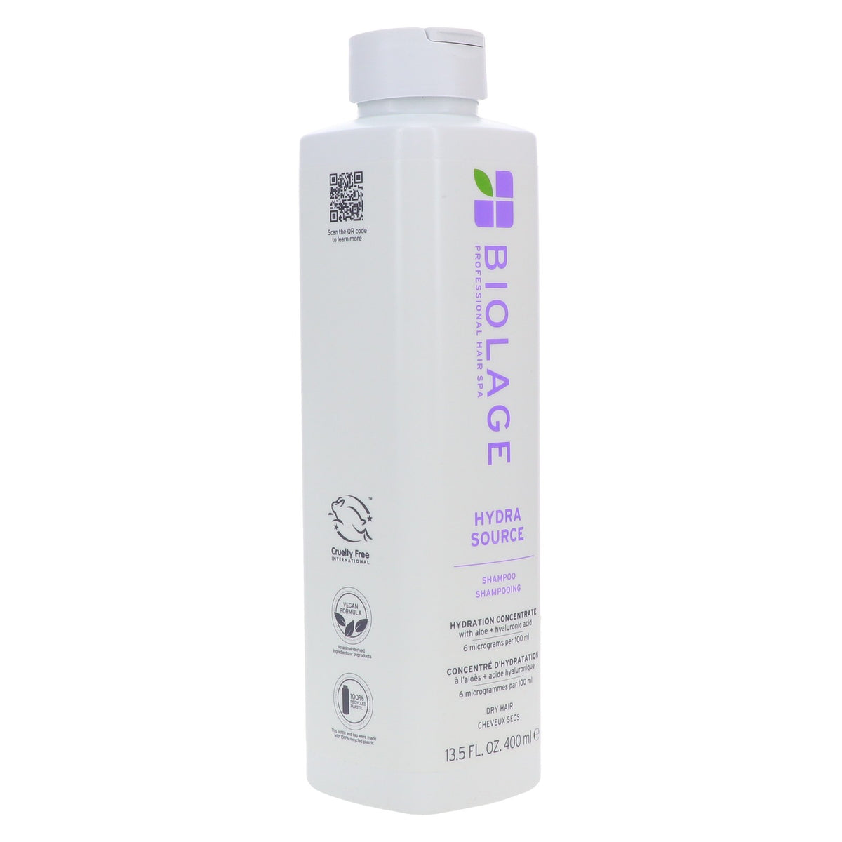 Hydrating Shampoo for Dry Hair - Biolage Hydra Source 13.5 oz