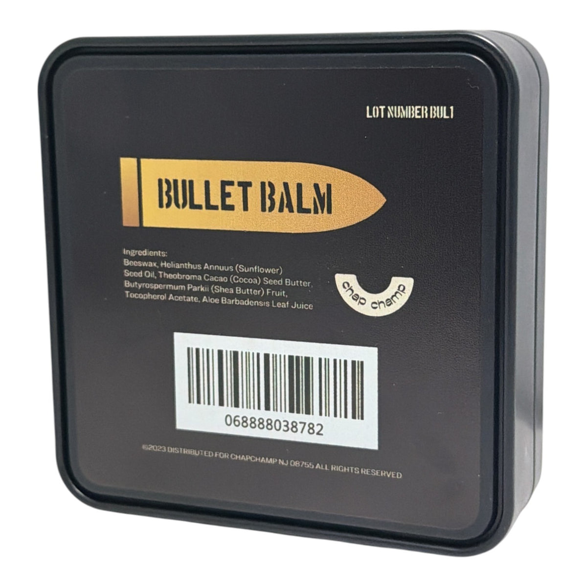 Men's Lip Balm Set - Loaded Flavors, 4 Pack, 0.6oz Total