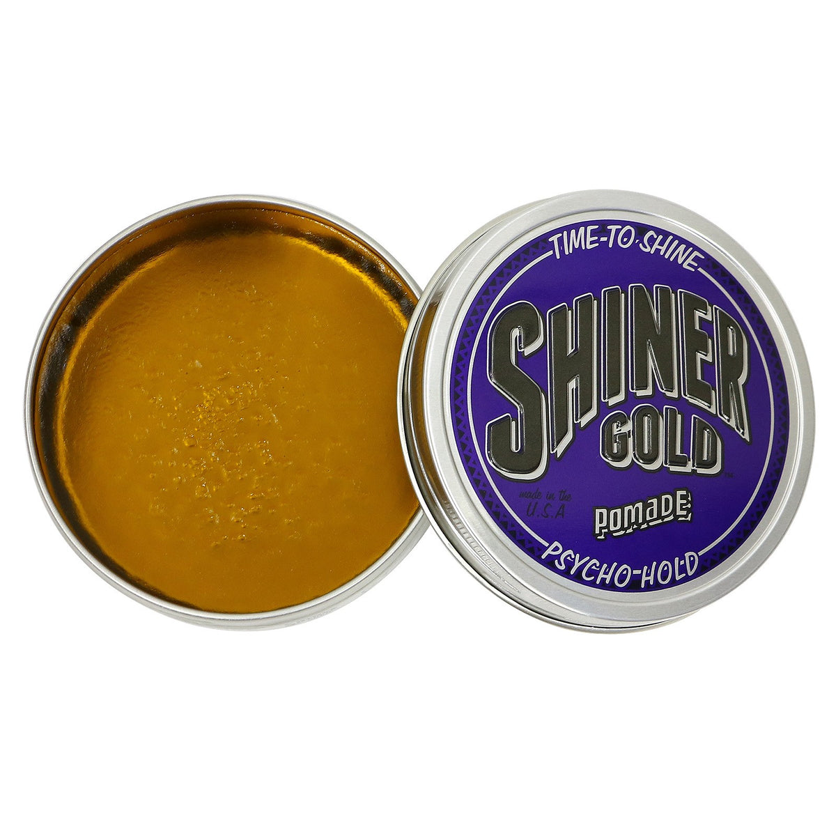 Heavy Hold Pomade 3 Pack - High Shine, Strong Styling for Thick & Wavy Hair