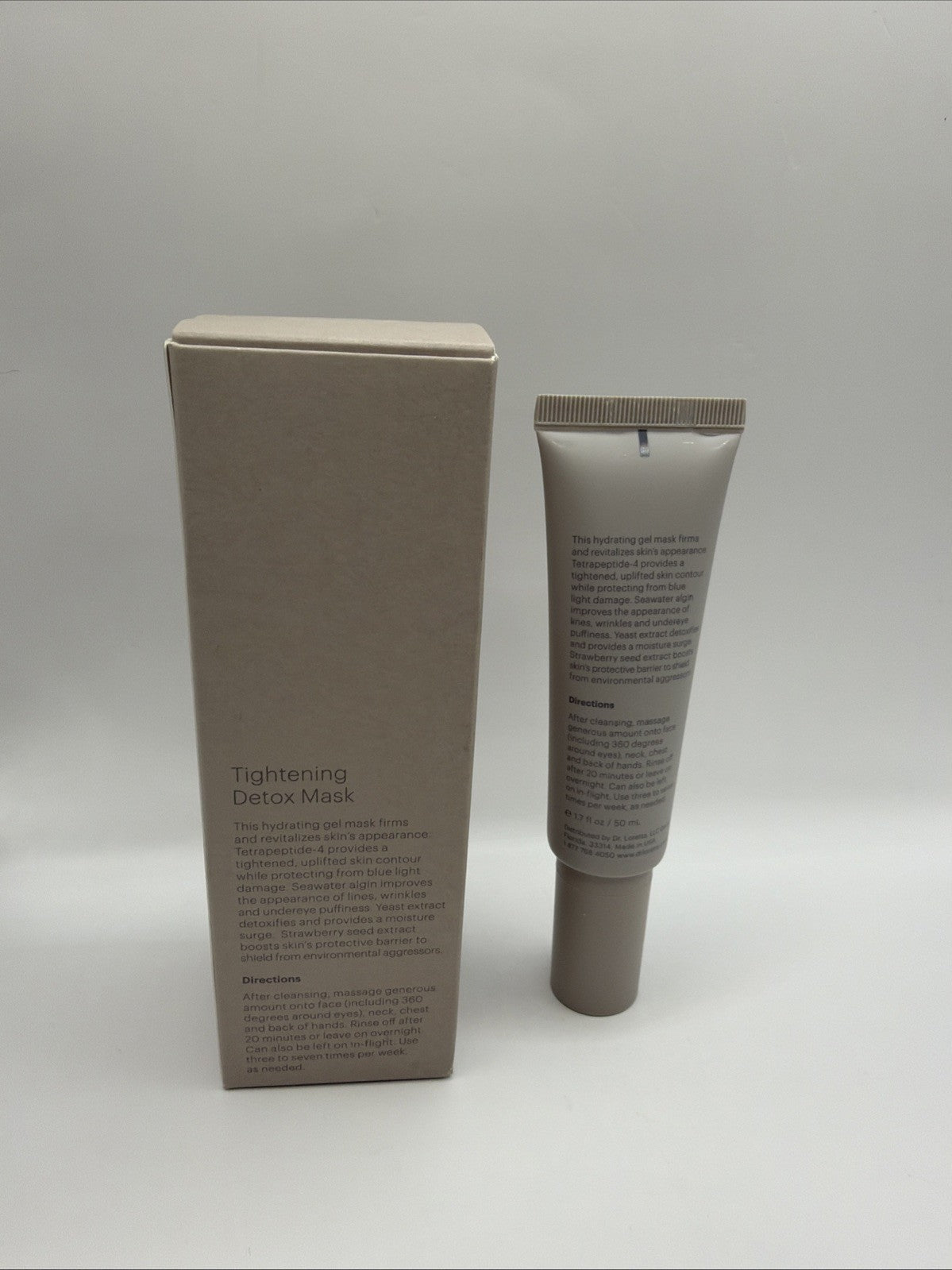 Tightening Detox Mask 1.7 fl oz | Hydrating Face Mask