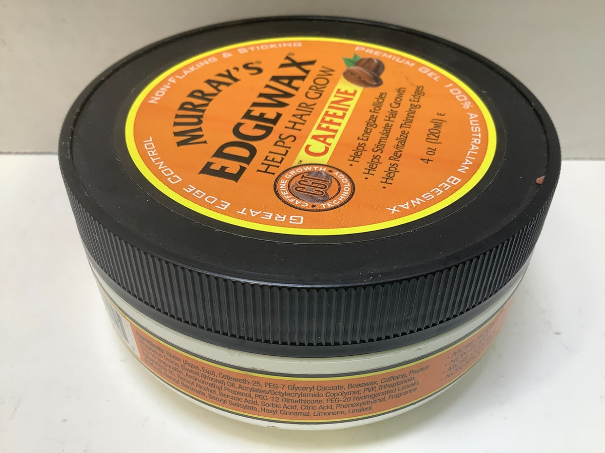 Murray's Edgewax with Caffeine Hair Growth, 4oz