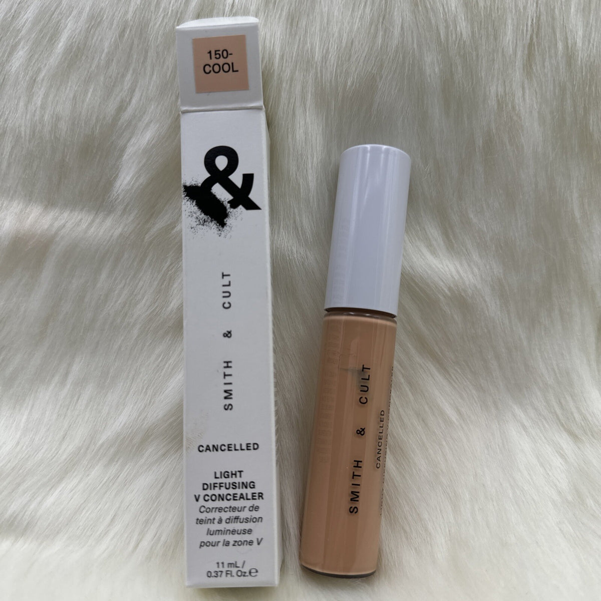 Light Diffusing Concealer 150 COOL - Long-Lasting Light Coverage, 11ml
