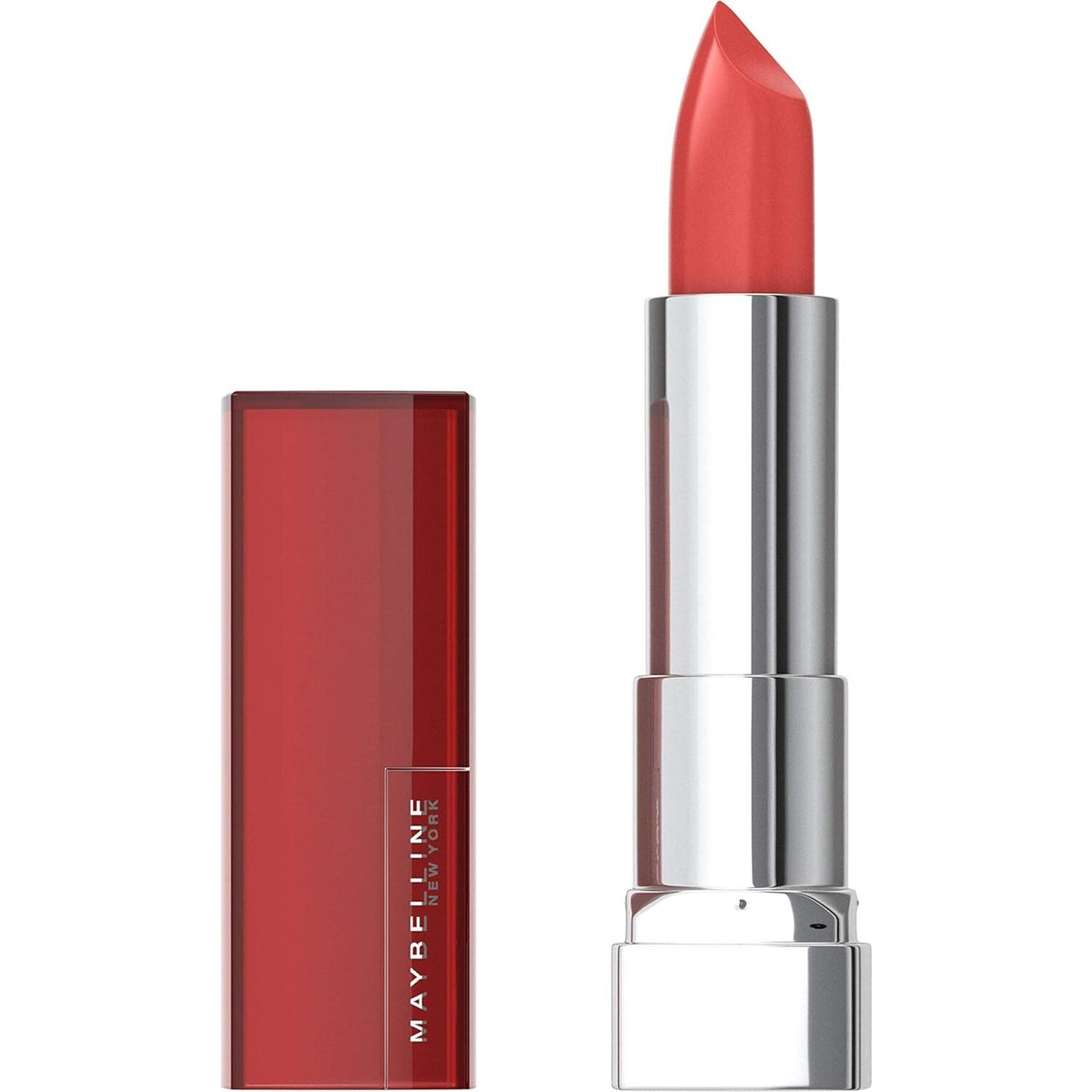 Cream Finish Lipstick 366 Sunset Spark - Long-Lasting Lip Color
