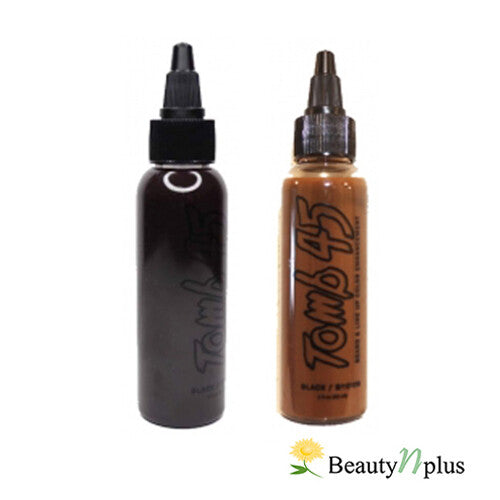 Beard & Line Up Color Enhancement - Waterproof & Skin Safe Airbrush Dye