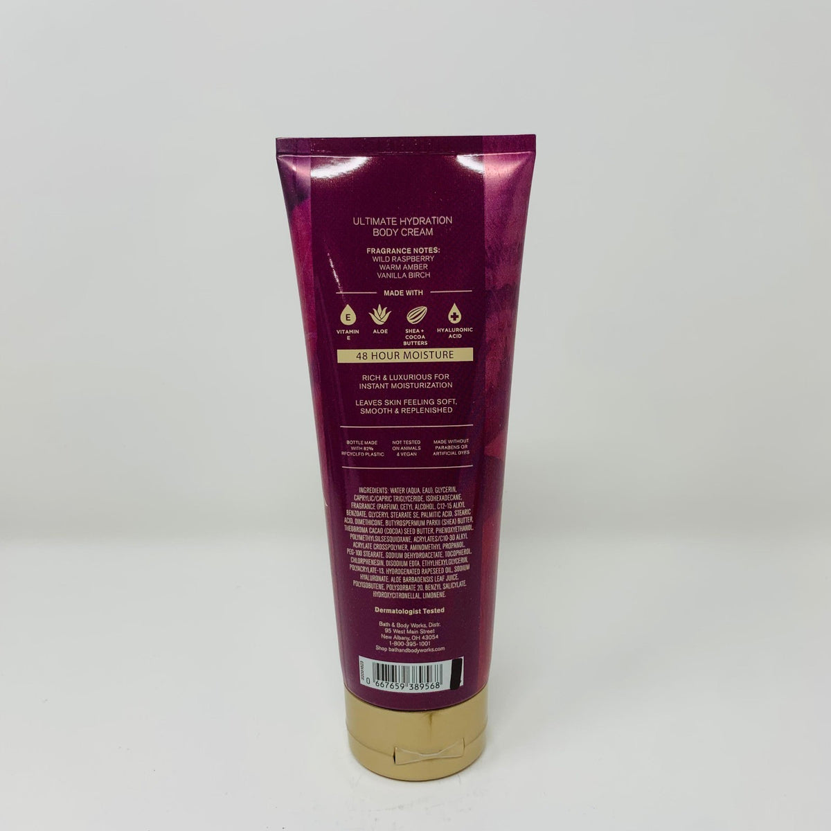 Autumn Drive Body Cream 8oz