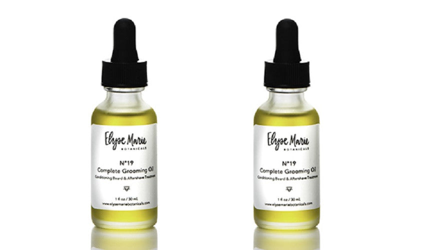 Beard & Aftershave Conditioning Oil 1 Oz (2 Pack) – Grooming Treatment with Cedarwood & Tea Tree