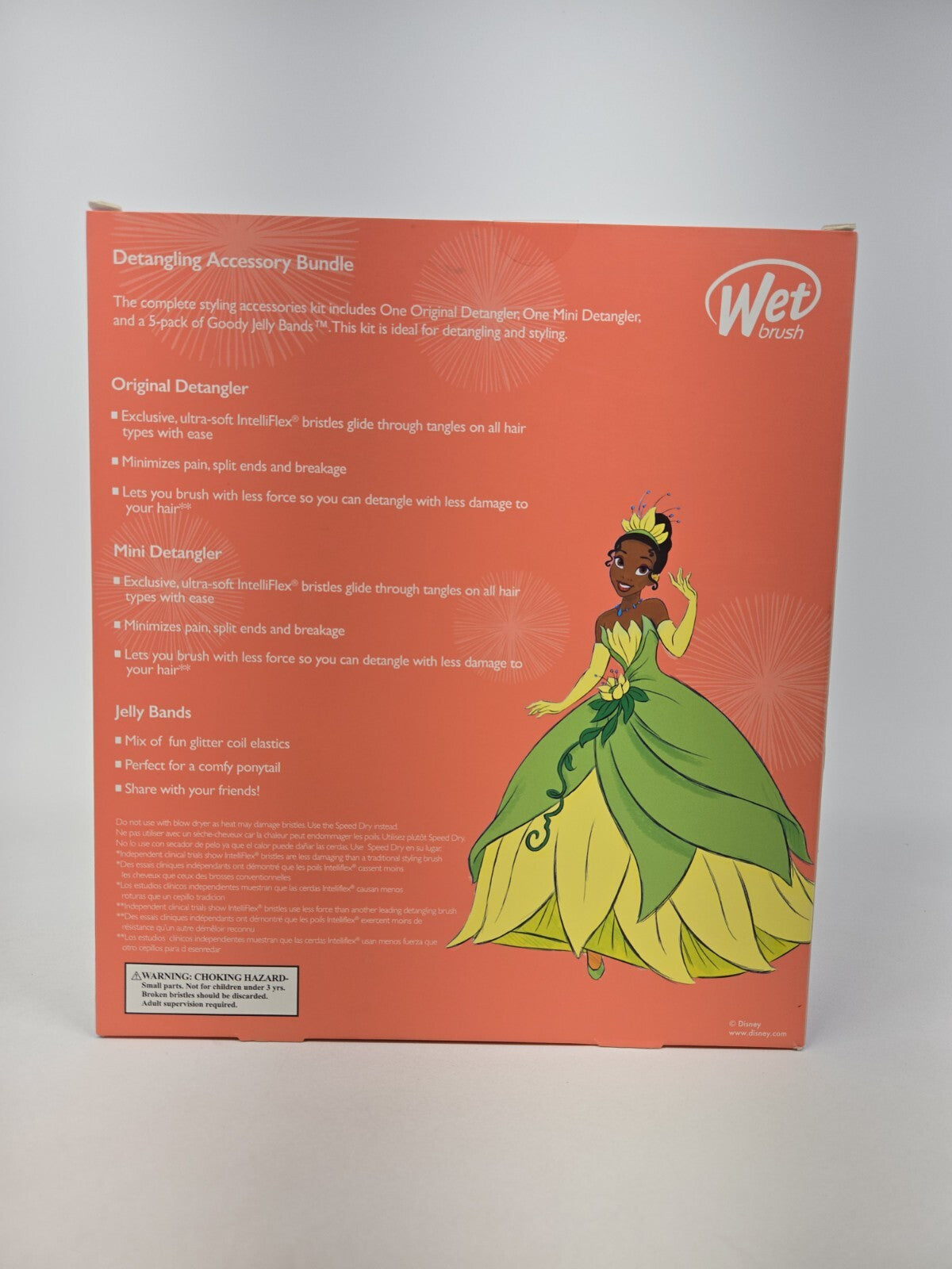 Wet Brush Detangling Hairbrush Accessory Set - Limited Edition