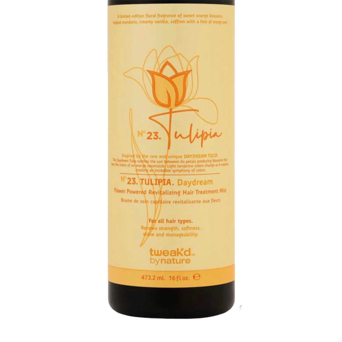 Tweak'd by Nature Tulipia Daydream Hair Mist 16 oz