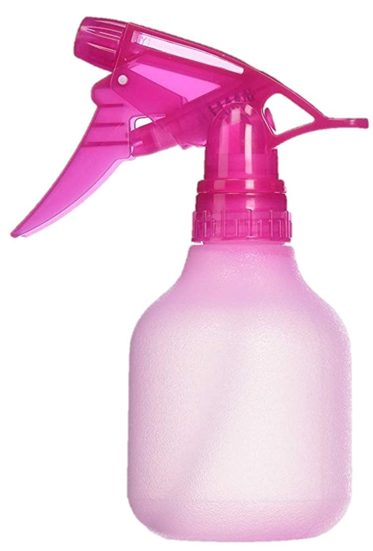 8 Oz Frosted Violet Spray Bottle - Empty Refillable Pump Dispenser