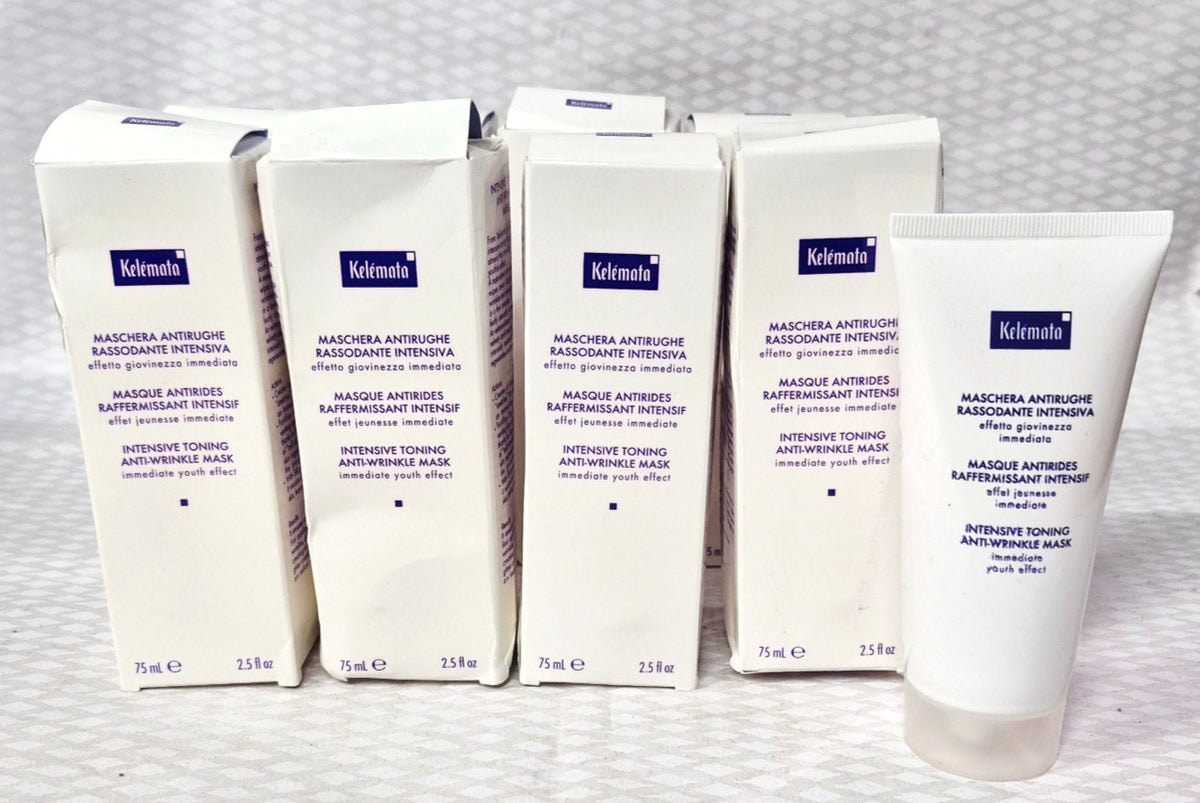 Intensive Toning Anti-Wrinkle Face Mask - 2.5oz (Lot of 8)