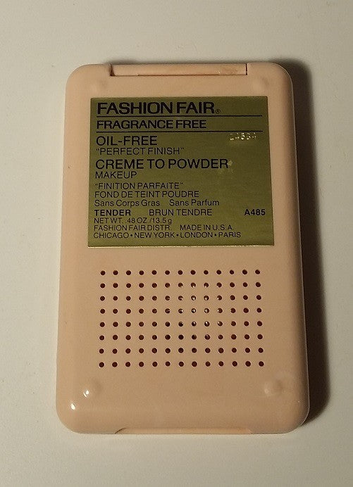 Oil-Free Face Powder Makeup - Perfect Finish Creme to Powder, A485