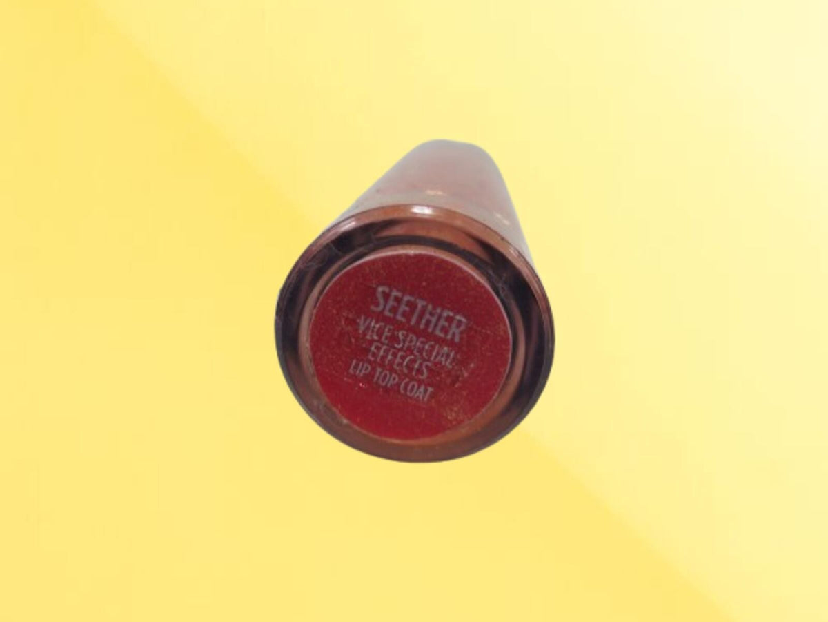 Lip Top Coat Seether - Special Effects Lip Makeup, 0.16 oz Lot of 2