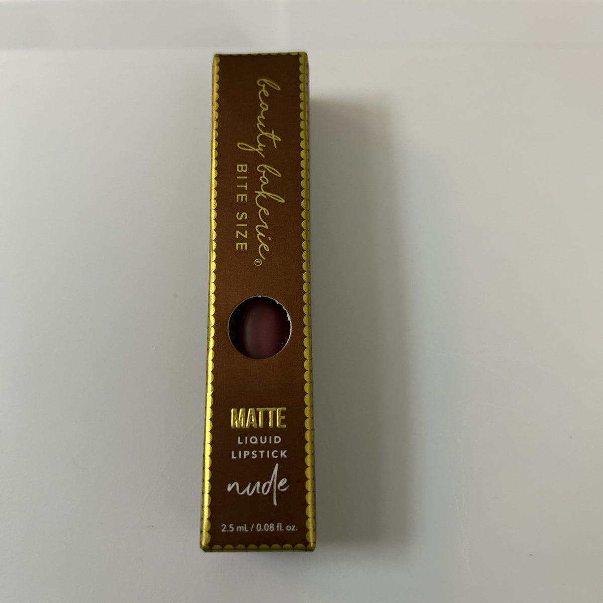 Lip Makeup - Bite Size Whip Lip Color in Sweet Buns - New & Sealed