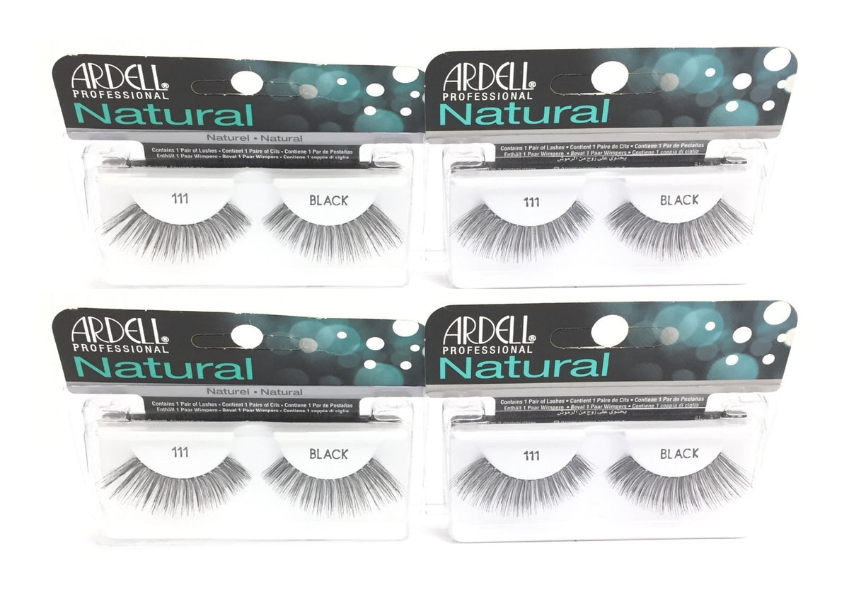 Ardell Natural 111 Eyelash Extensions 4 Pack - Fluffy Lash Strips