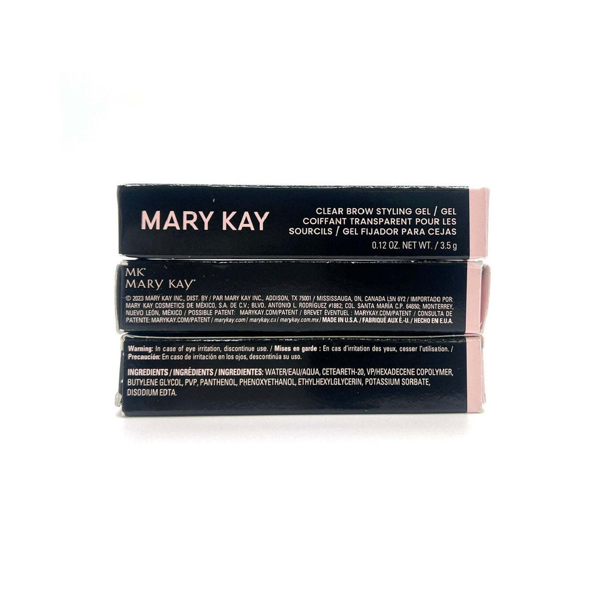 Clear Brow Styling Gel - Full Size, Long-Lasting Hold for Brows