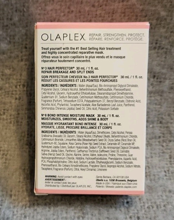Hair Repair Duo Set - Travel Size 30ml for Damaged Hair