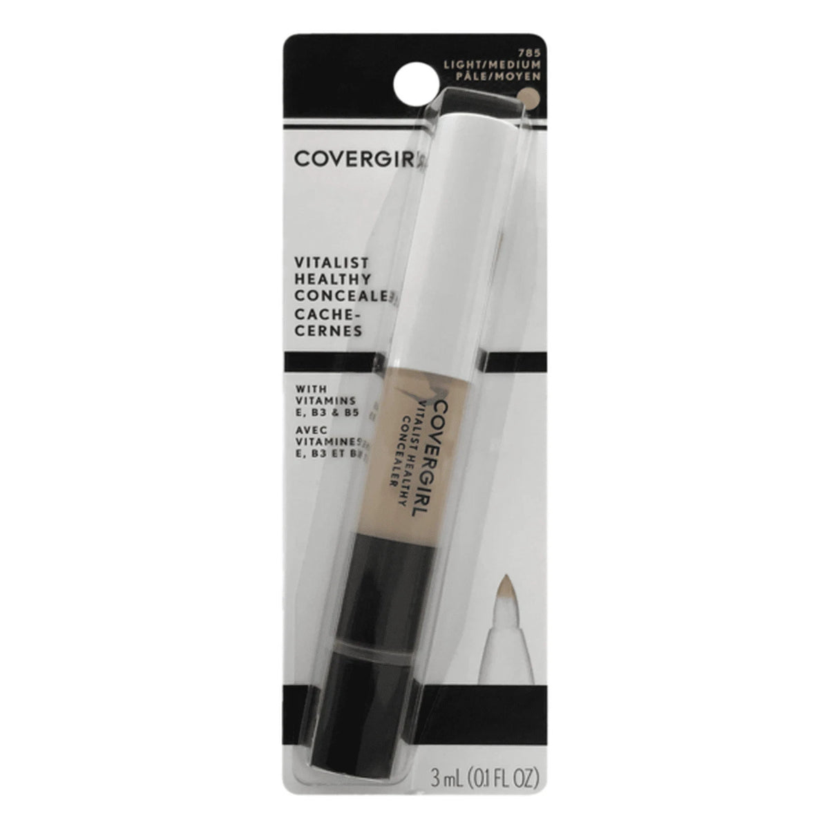 Concealer Pen - Brightening & Covering for Under-Eye Blemishes 0.32 oz