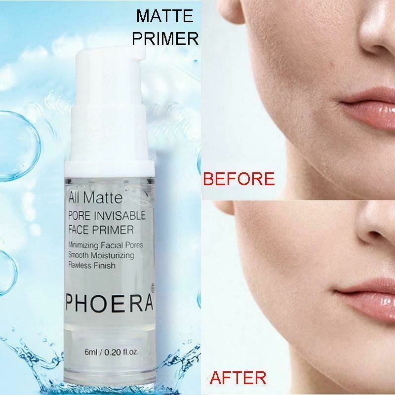 Full Coverage Liquid Foundation Makeup - Long-Lasting, Brightening, Oil Control
