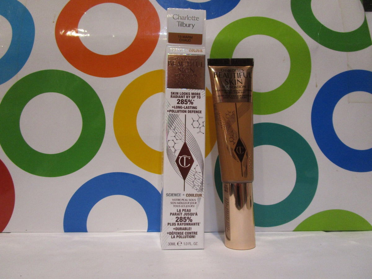 Face Foundation 13 Warm for Beautiful Skin Makeup