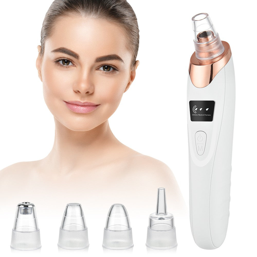 Electric Blackhead Remover Vacuum Pore Cleaner for Face and Skin Care