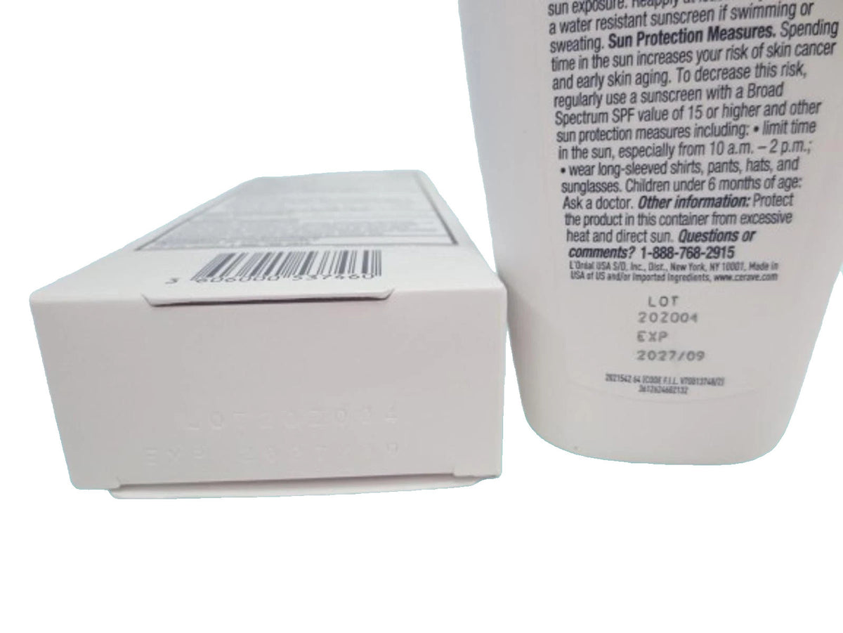 AM Facial Moisturizing Lotion with Sunscreen SPF 30 - 3 oz