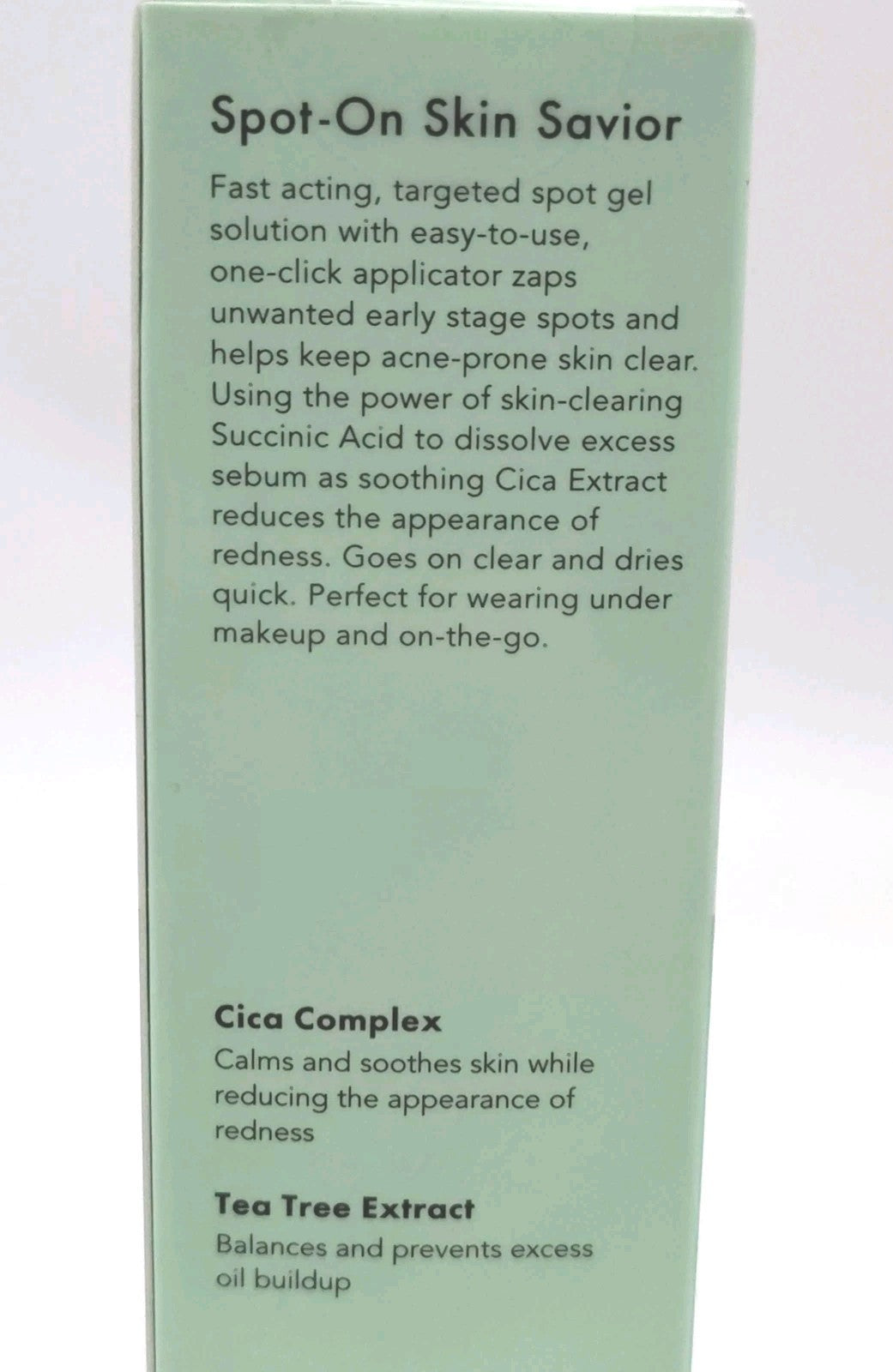Travel Size Spot Gel with Succinic Acid and Tea Tree - 4ml