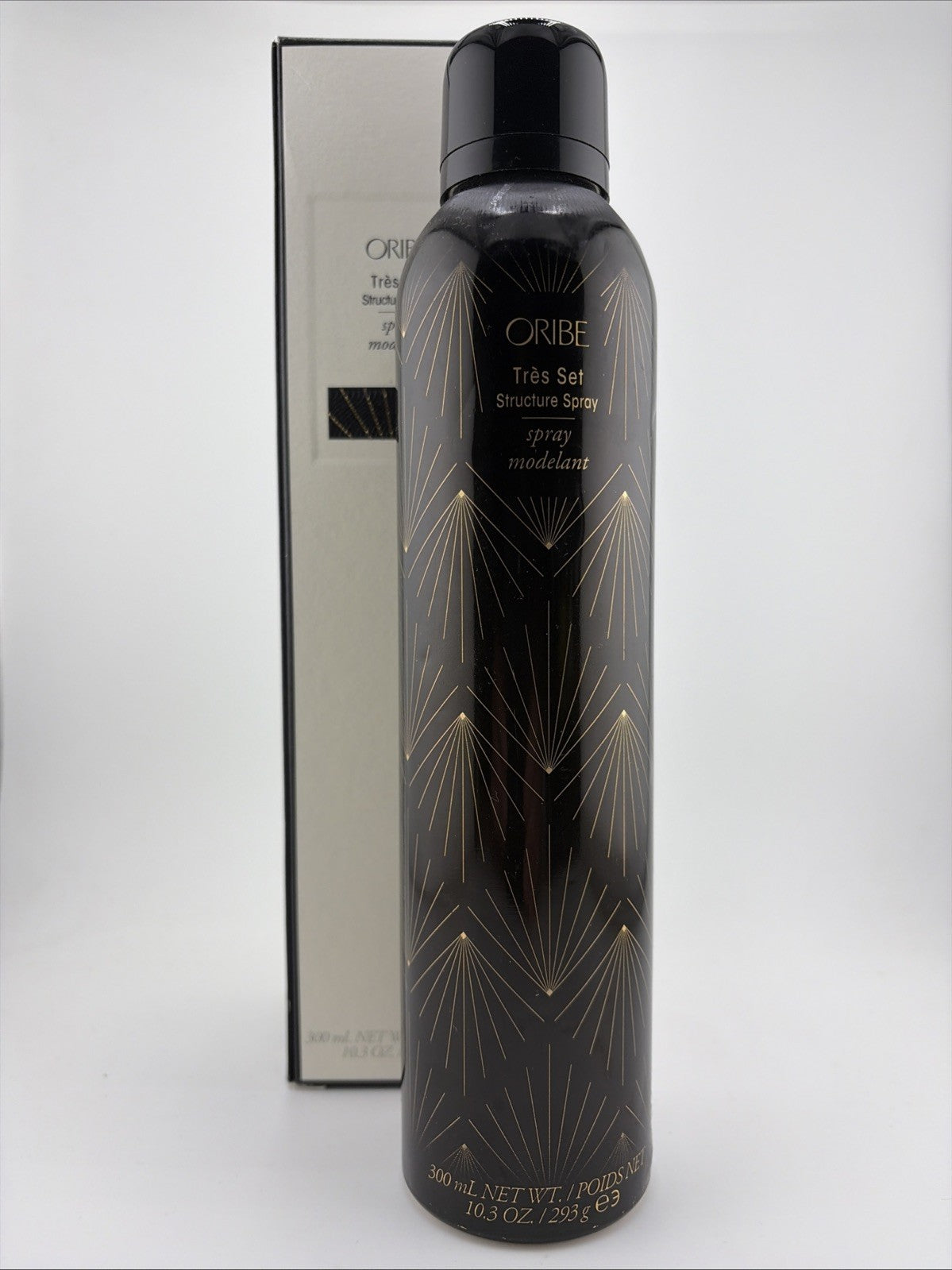 Oribe Tres Set Structure Hair Spray 10.3oz - Strong Hold Styling Spray