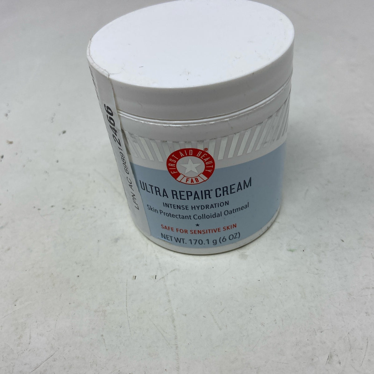 First Aid Beauty Ultra Repair Cream White, 6 oz Jar