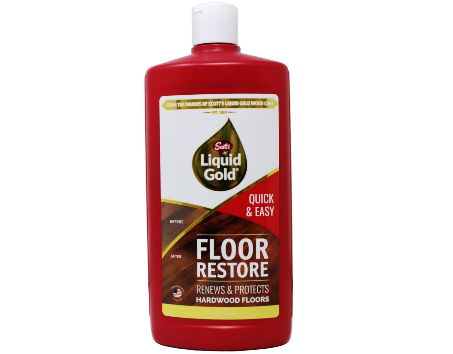Floor Restore for Hardwood Floors - 4 Pack, Protect & Shine